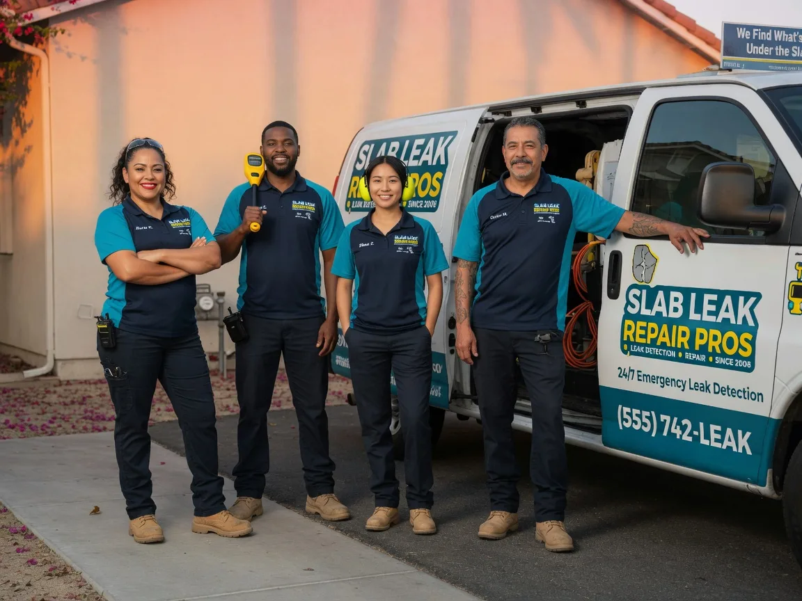 Slab Leak Repair company in Wakarusa, KS